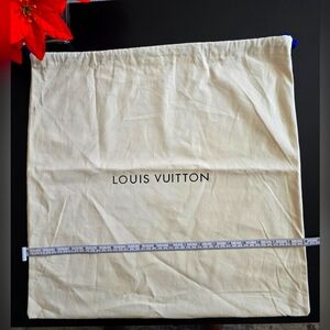 Louis Vuitton dust bag